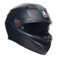 Agv K3 Matt Black 1