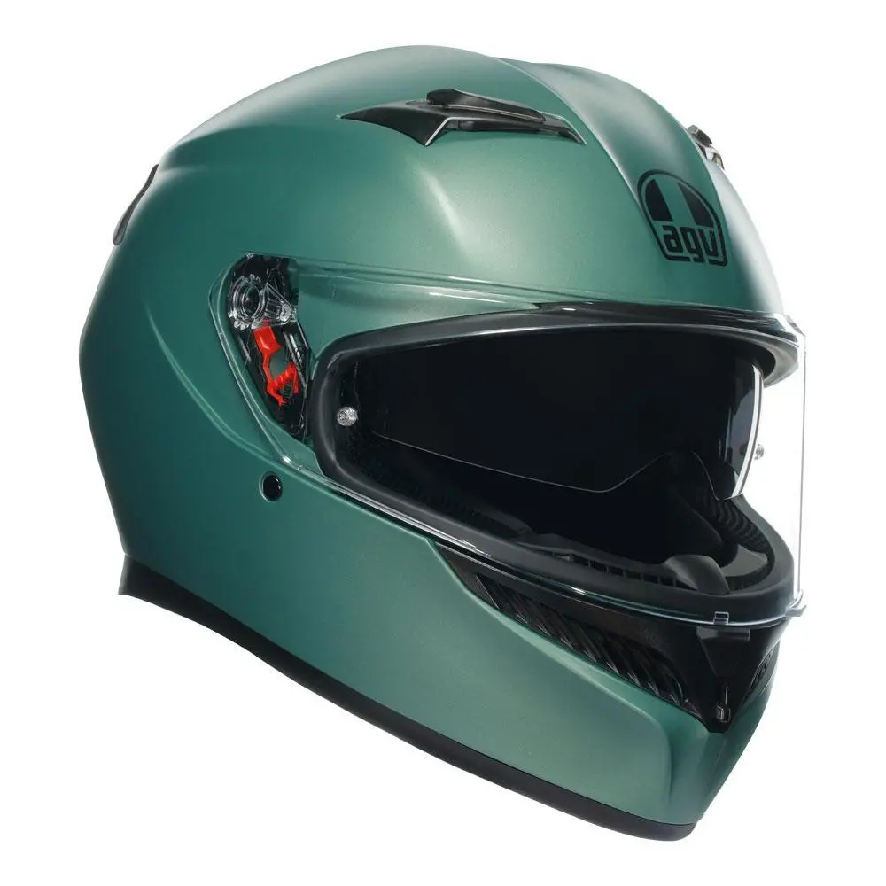 Agv K3 Matt Salvia Green 1