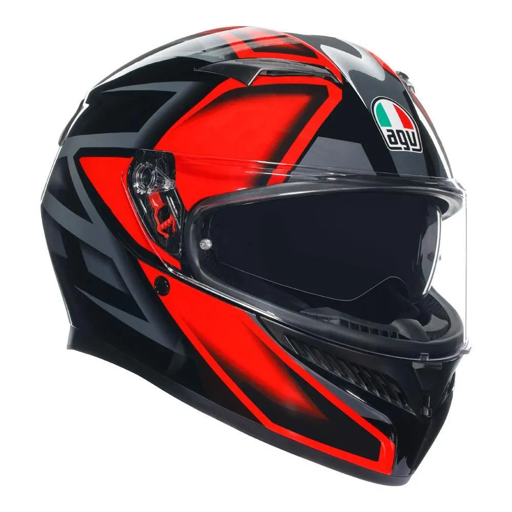 Agv K3 Compound Black/Red 1