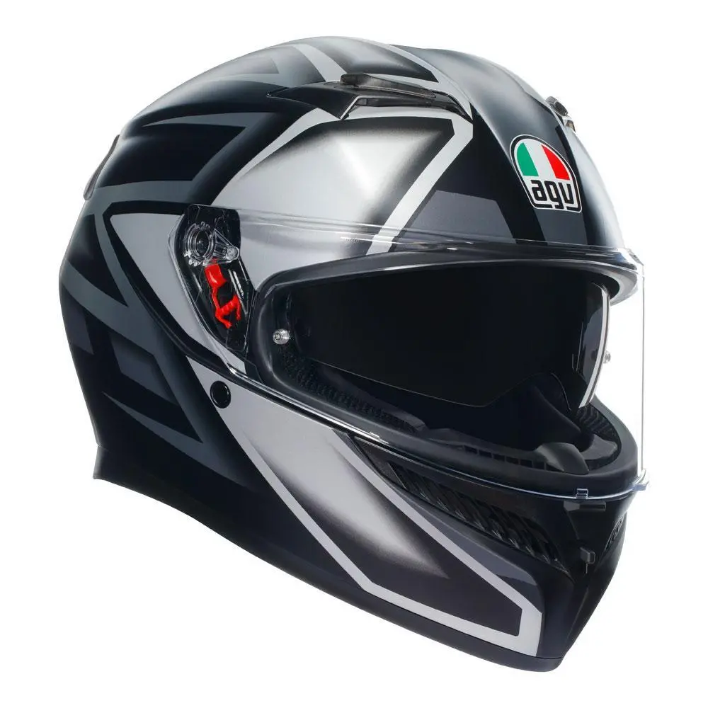 Agv K3 Compound Matt Black/Grey 1