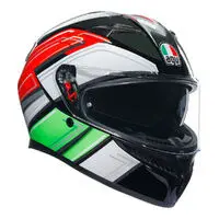 Agv K3 Wing Black/Italy 1