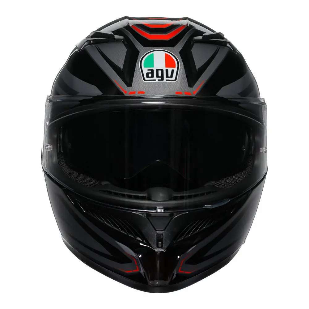 Agv K3 Syth Black Red S 2