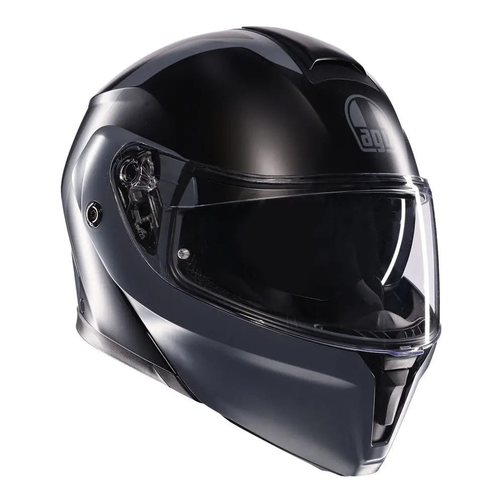 Agv Streetmodular Resia Matt Black/Grey Xxl 1
