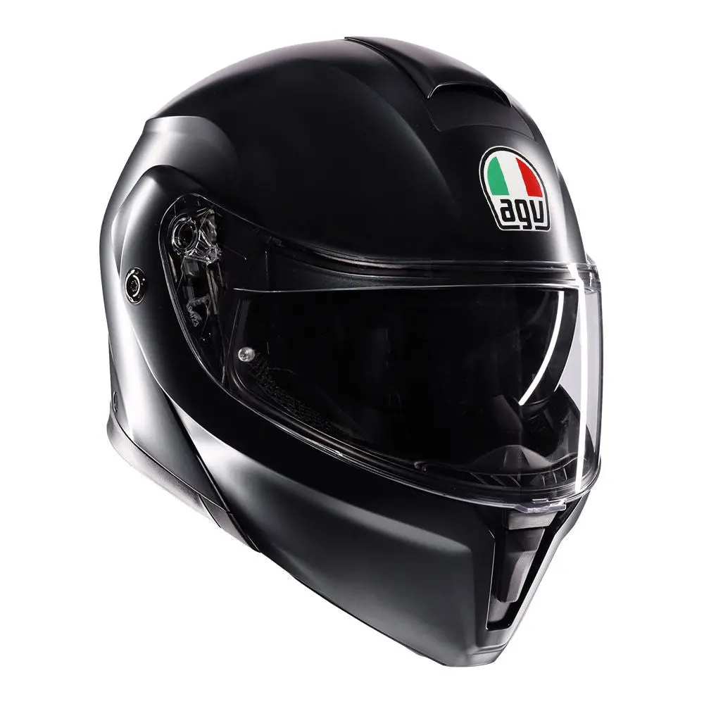 Agv Streetmodular Matt Black L 1