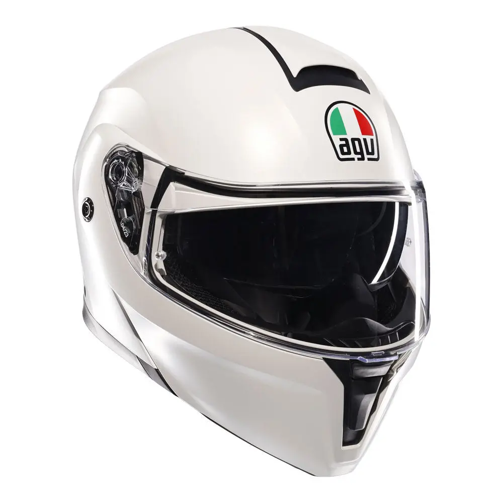 Agv Streetmodular Materia White S 1