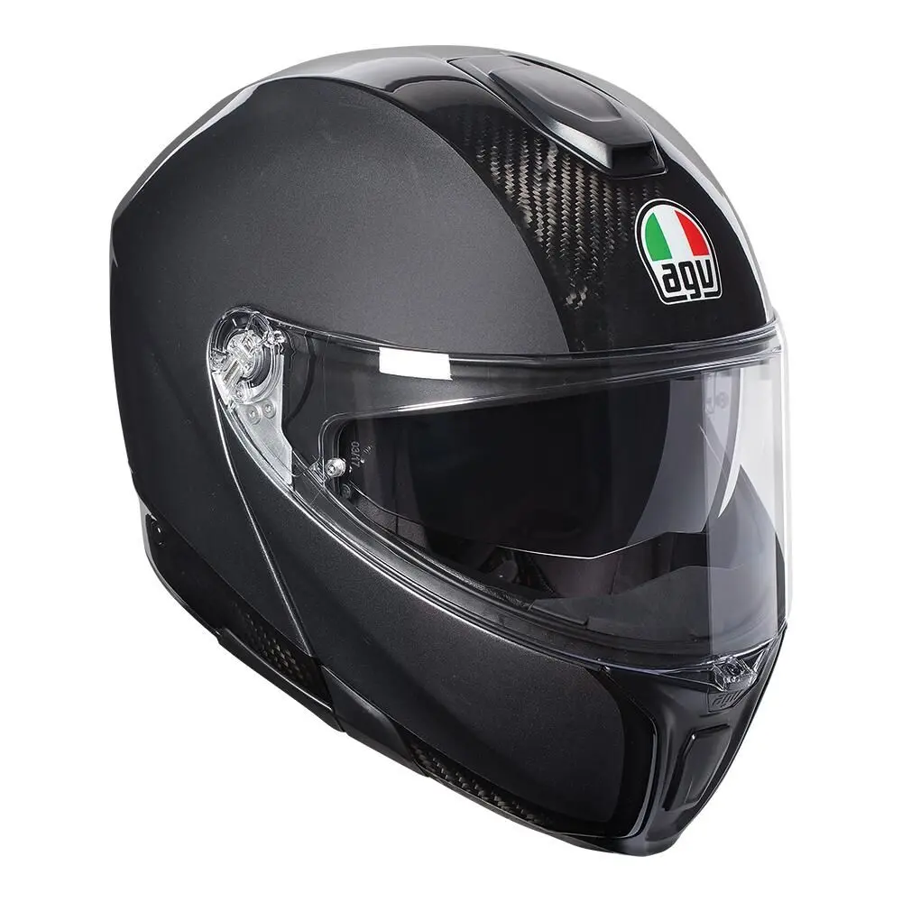 Z - Agv Sportmodular - Carb/Dark Gry 1