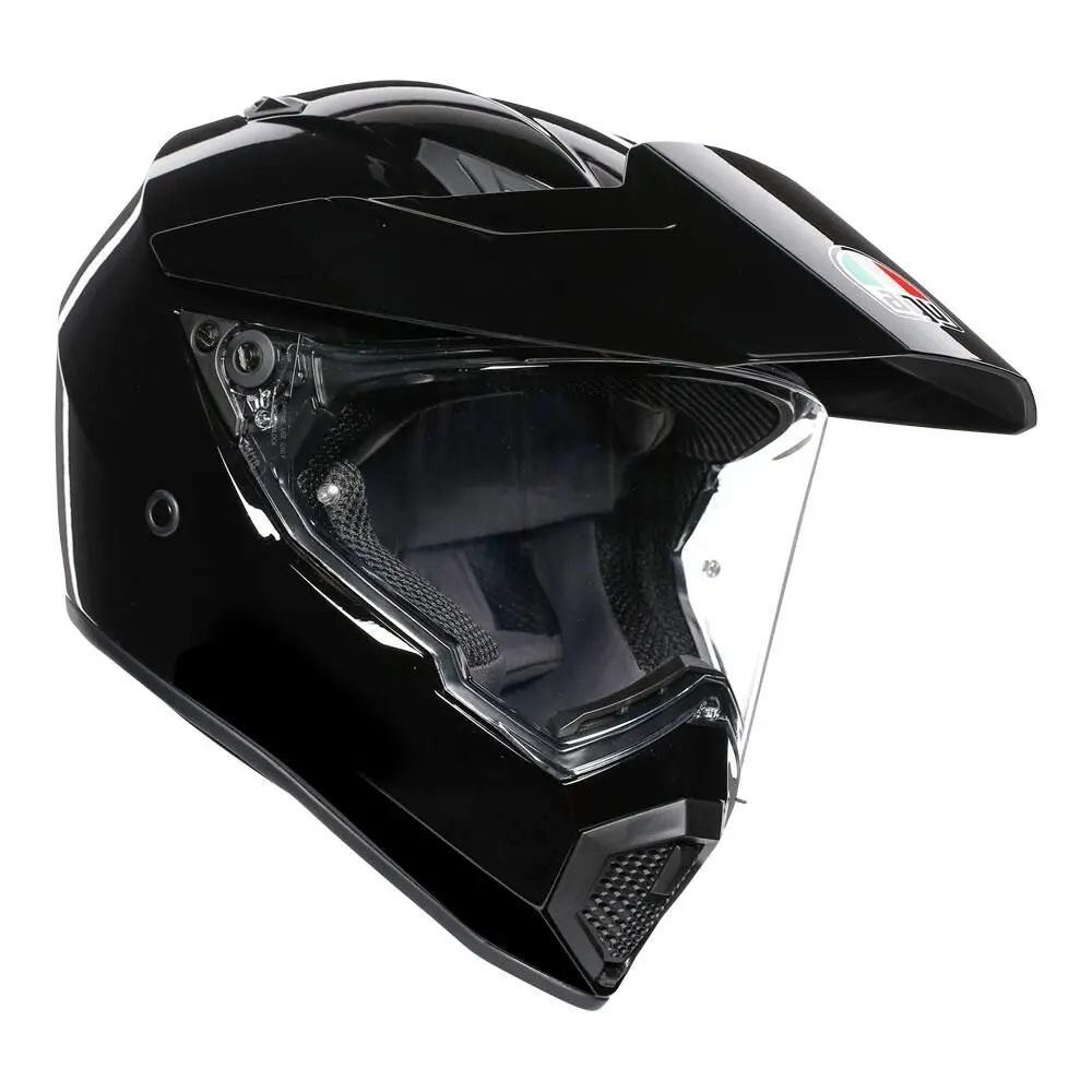 Agv Ax9 - Gloss Black 1