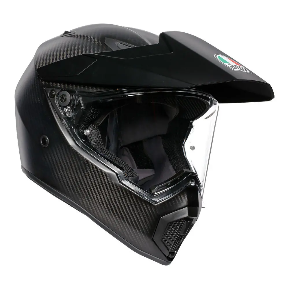 Agv Ax9 - Matt Carbon 7