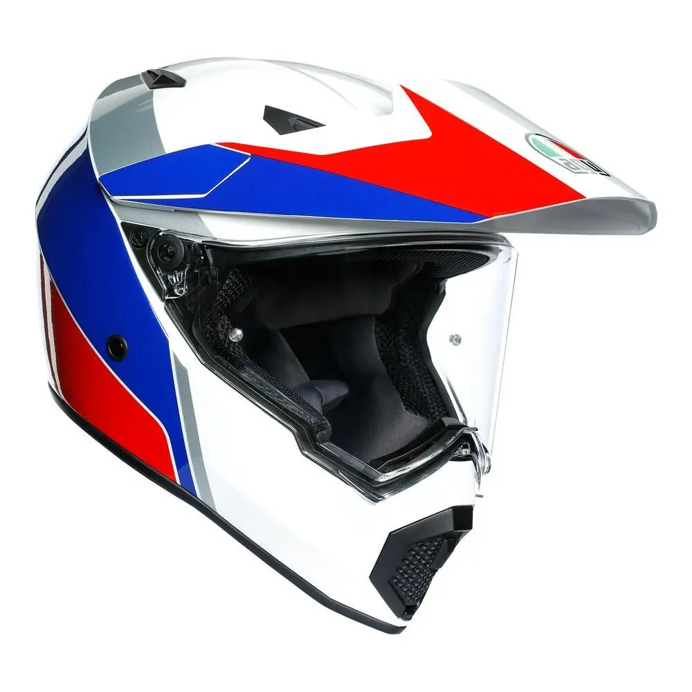 Agv Ax9 - Atlante Wht/Blue/Red 1