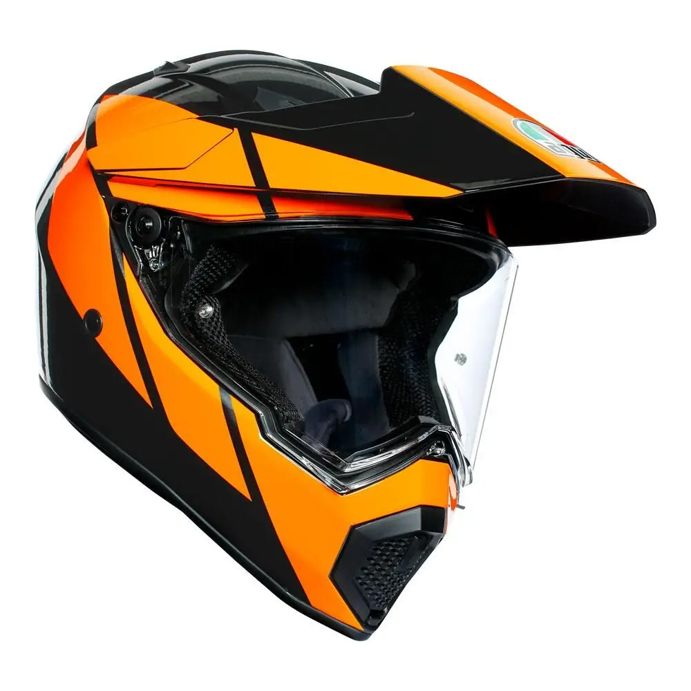 Agv Ax9 - Trail Gumetal/Orange 1