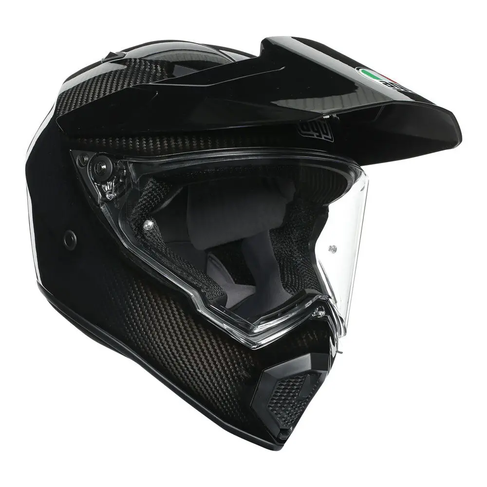 Agv Ax9 Glossy Carbon 2