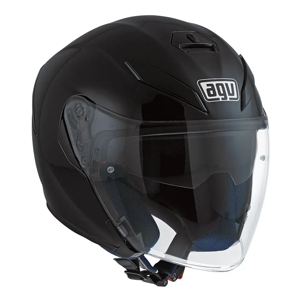 Agv K5 Jet - Matt Blk 1