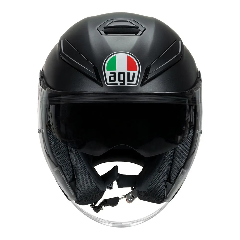 Agv K5 Jet Evo Matt Black M 2