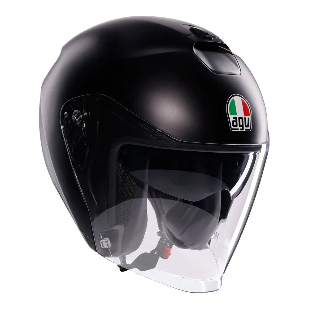 Agv Irides Matt Black Xs 1