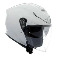 Agv K5 Jet Evo Stelvio White 1