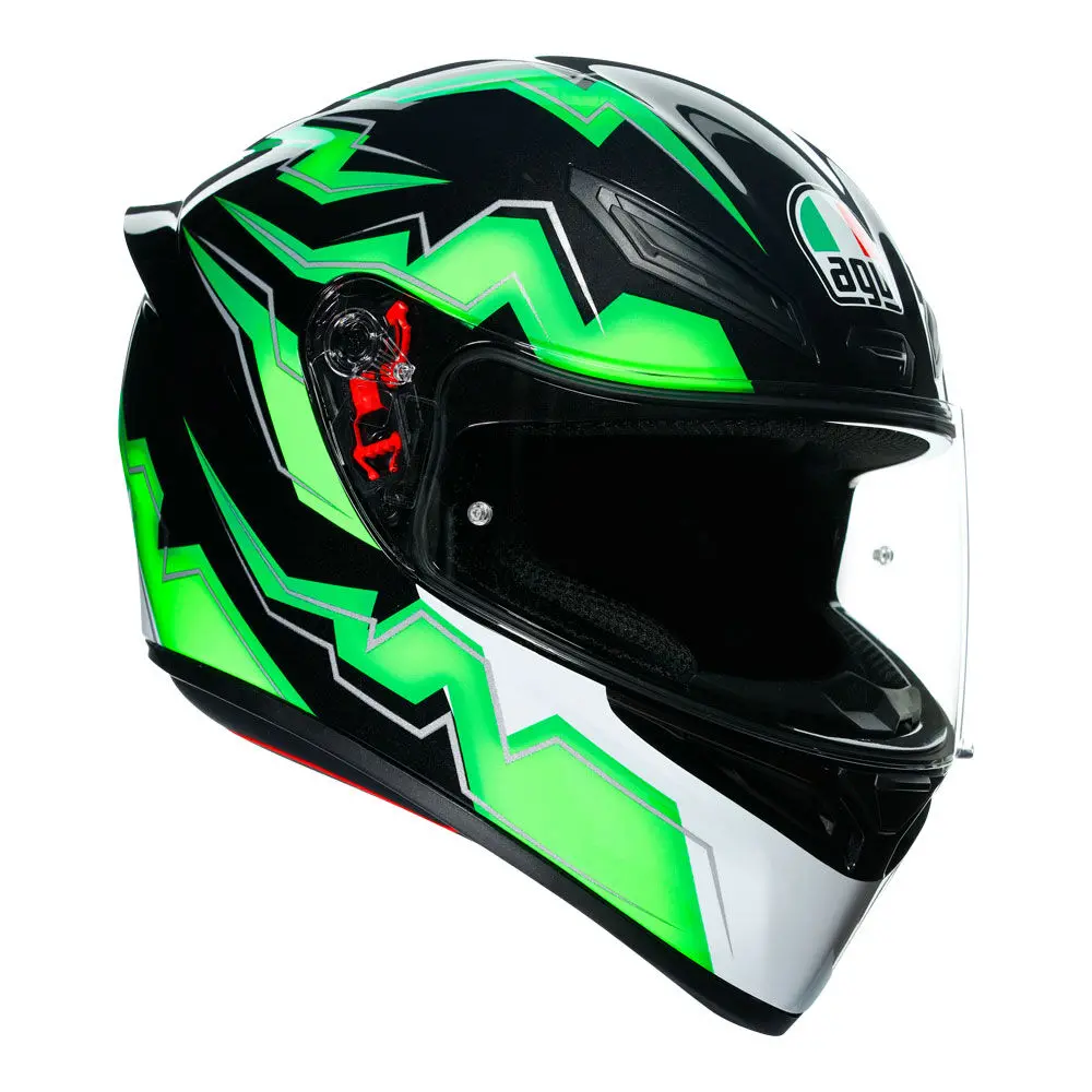 Agv K1s Kripton Black/Green 2