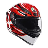 Agv K1s Lion Black Red White 1