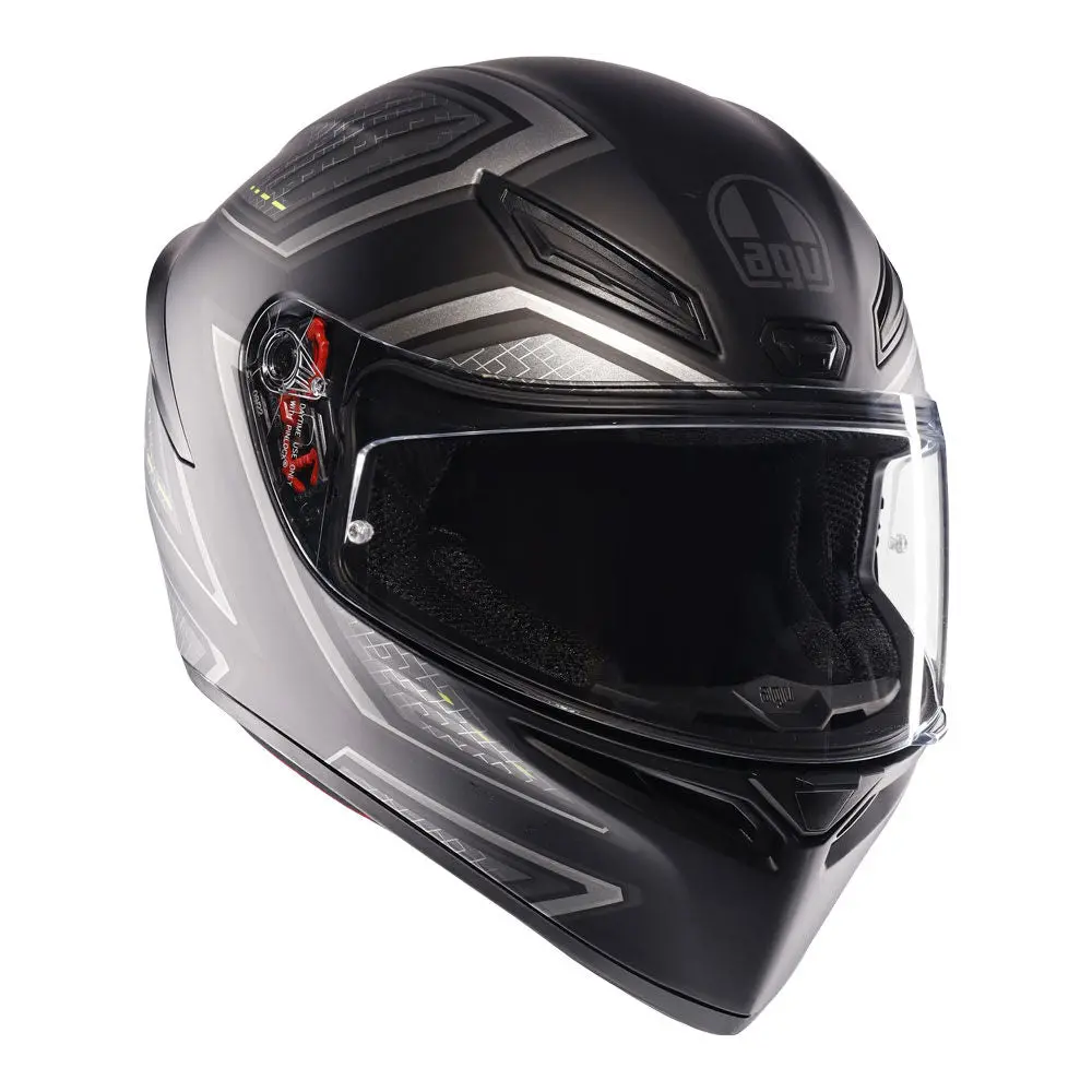 Agv K1s Sling Matt Black Grey 3