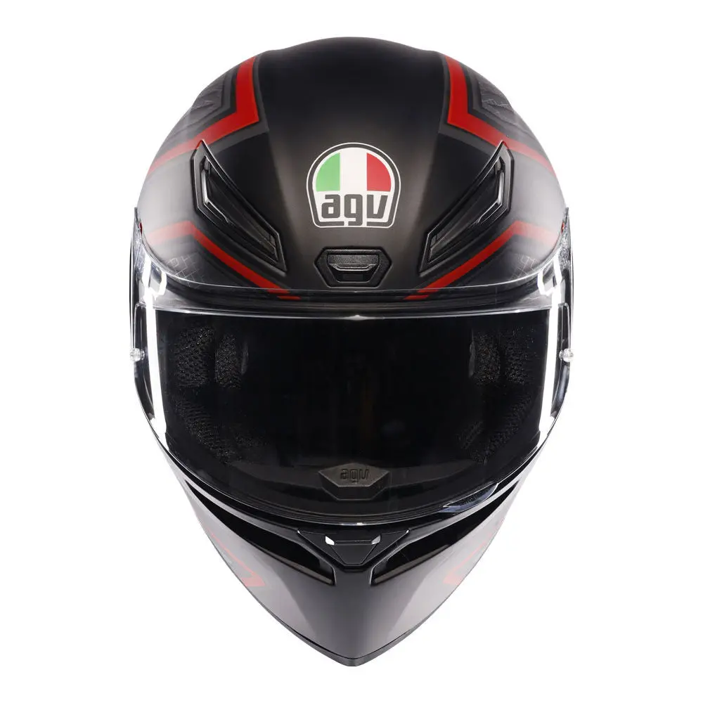Agv K1s Sling Matt Black Red L 2