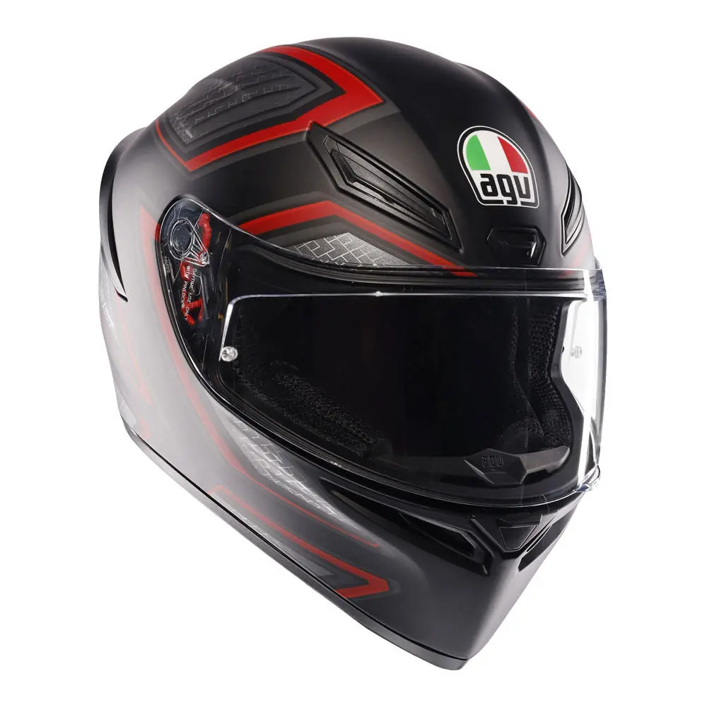 Agv K1s Sling Matt Black Red L 1
