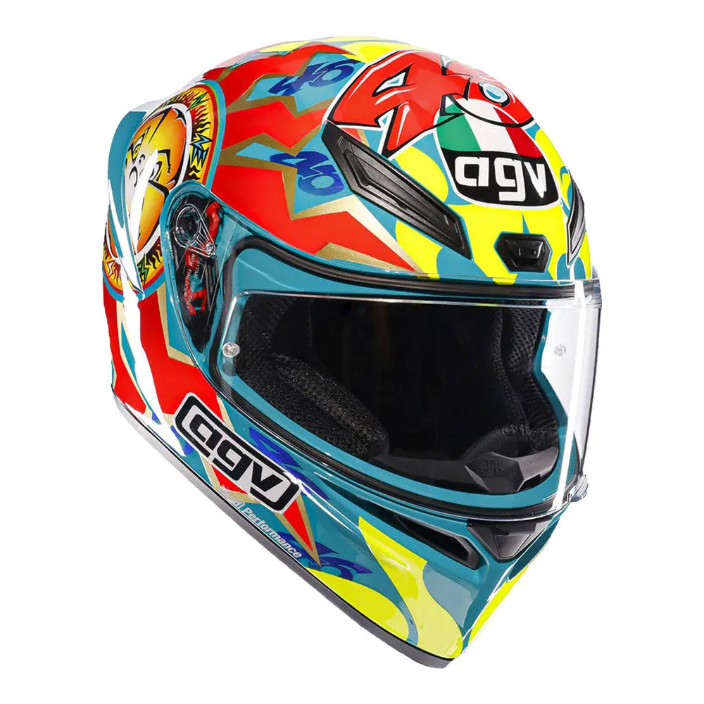 Agv K1s Rossi Mugello 1999 5