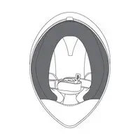 AGV Veloce S Cheek Pad Kit – Black, Part No. 20KIT62207001