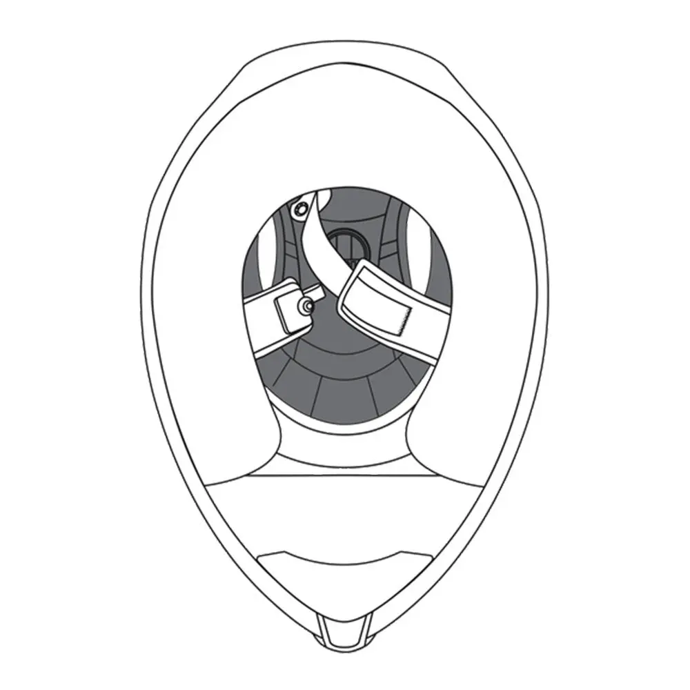 Agv Removable Crown Pad - Compact St 1