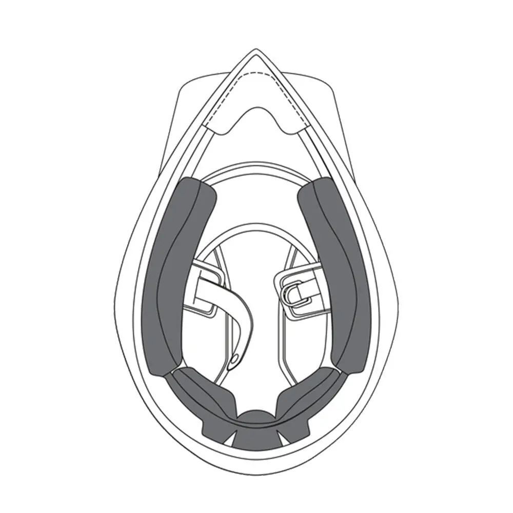 Agv Cheek Pads - Ax9 1