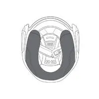Agv Cheek Pads K5 Jet Evo 1