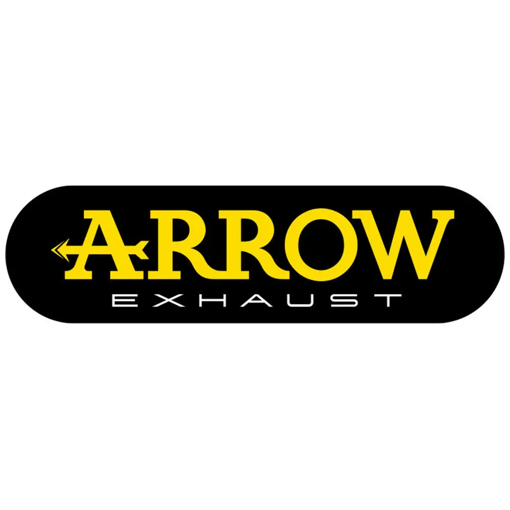 Arrow 71790Mi [Aoe]: Mid Link Pipe Stainless - Kawasaki   [4 1