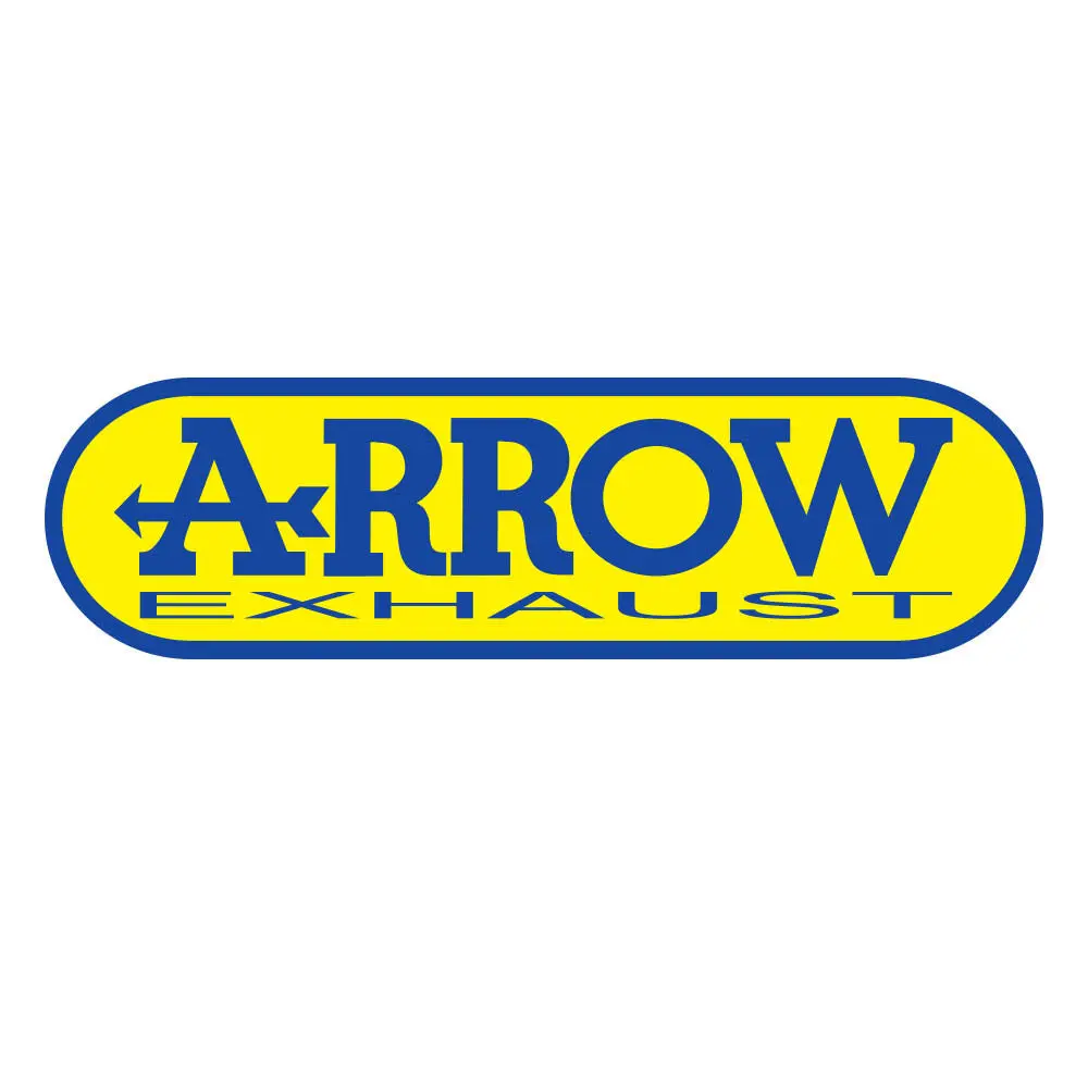 Arrow 71859Akn [Rlp-71665]: R-Tech Alum Drk W Cbn E/C - Honda [3 1