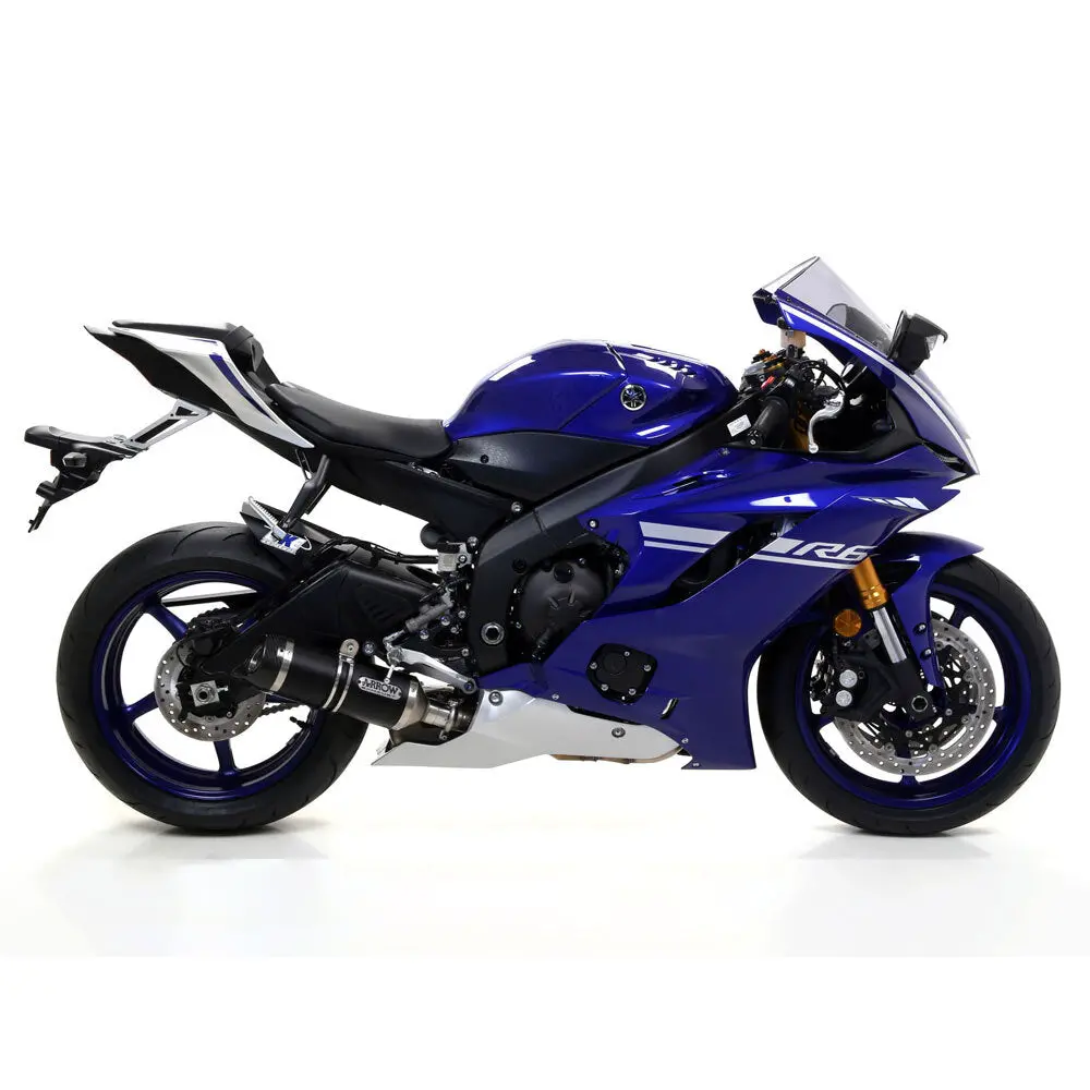 Arrow 71863Akn [Aoe]: Thunder Alum Drk W Cbn E/C - Yamaha [4 1