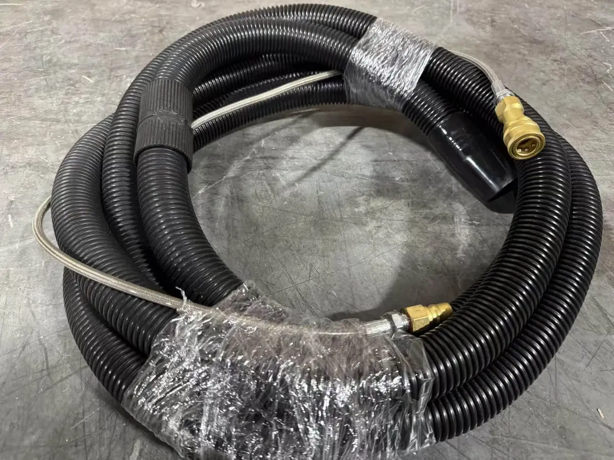 Vacuum Suction Hose Of Sm18h Heated Carpet Extractor Machine 1