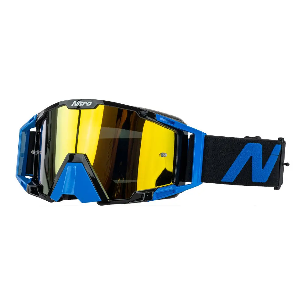 Nitro Nv-100 Mx Goggles - Blue / Black 1