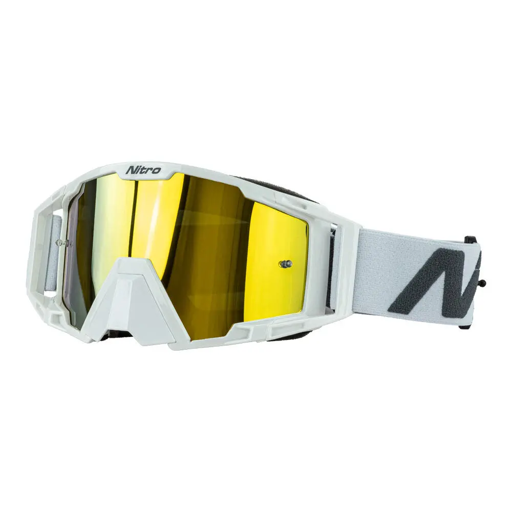 Nitro Nv-100 Mx Goggles - White 1