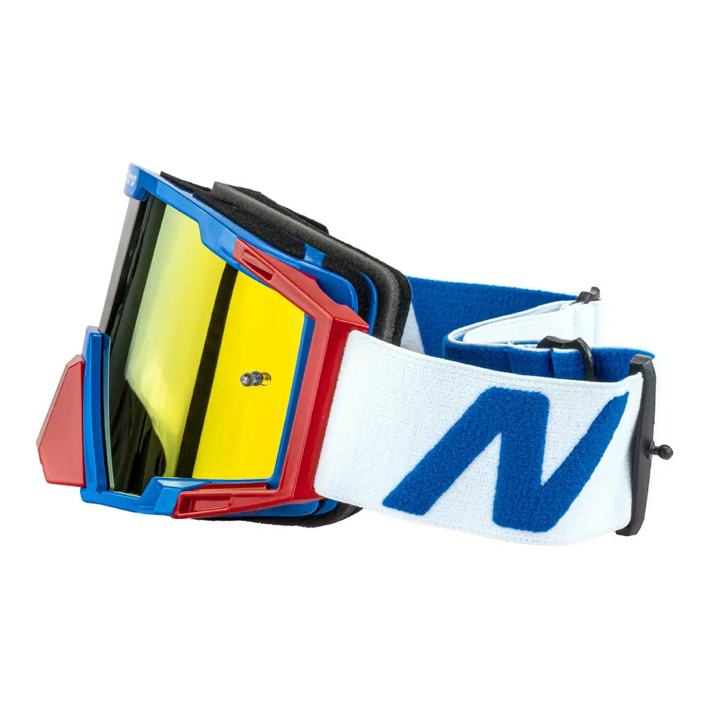 Nitro Nv-100 Mx Goggles - Blue / Red / White 2