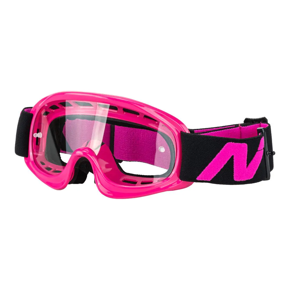 Nitro Nv-50 Youth Mx Goggle Pink 1