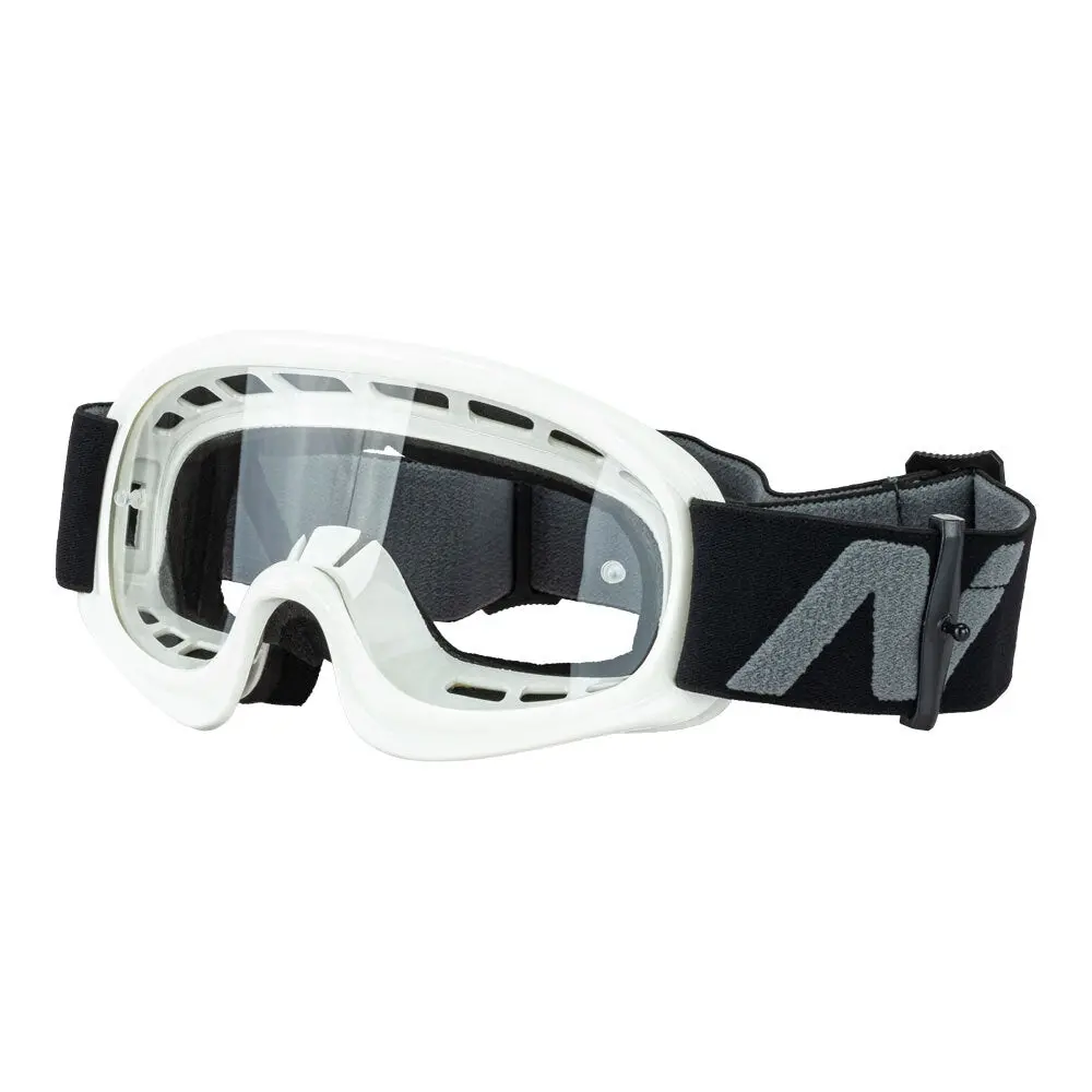Nitro Nv-50 Youth Mx Goggle White 1