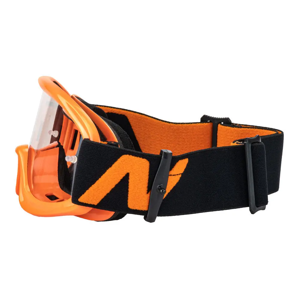 Nitro Nv-50 Youth Mx Goggle Orange 2