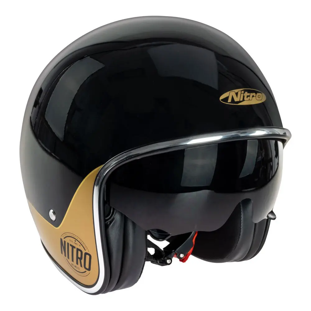 Nitro X582 Tribute [Blk/Gold] 1