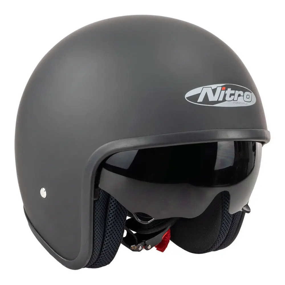 Nitro X606v Satin Black 1