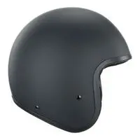 Nitro X100 Open Face Satin Blk 1