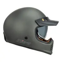 Nitro Mx502 Retro Mx Satin Graphite 1