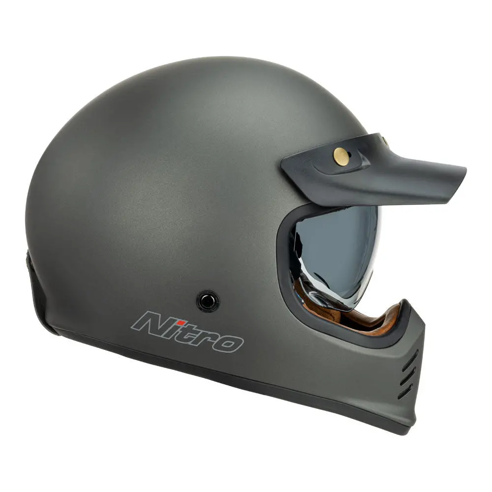 Nitro Mx502 Retro Mx Satin Graphite 3