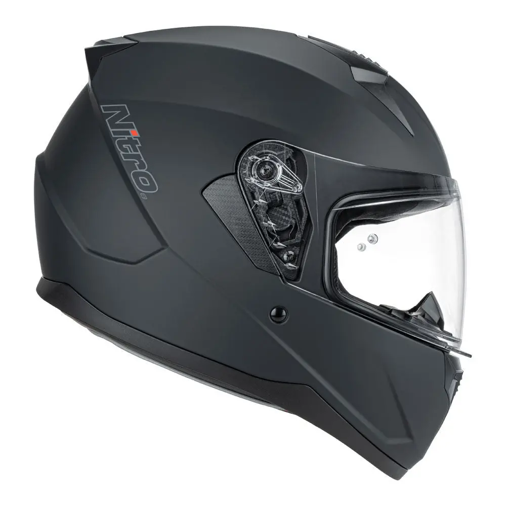 Nitro N670 Full Face Satin Blk L 1