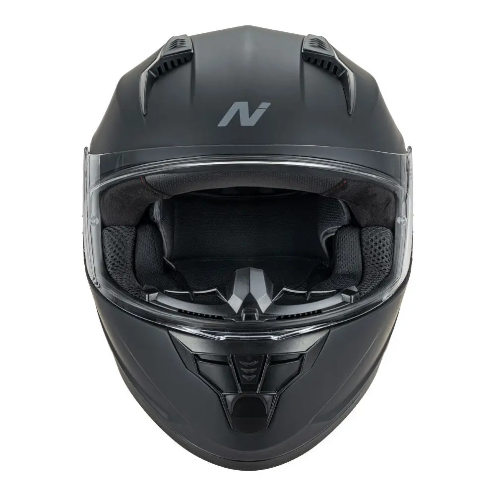 Nitro N670 Full Face Satin Blk L 2