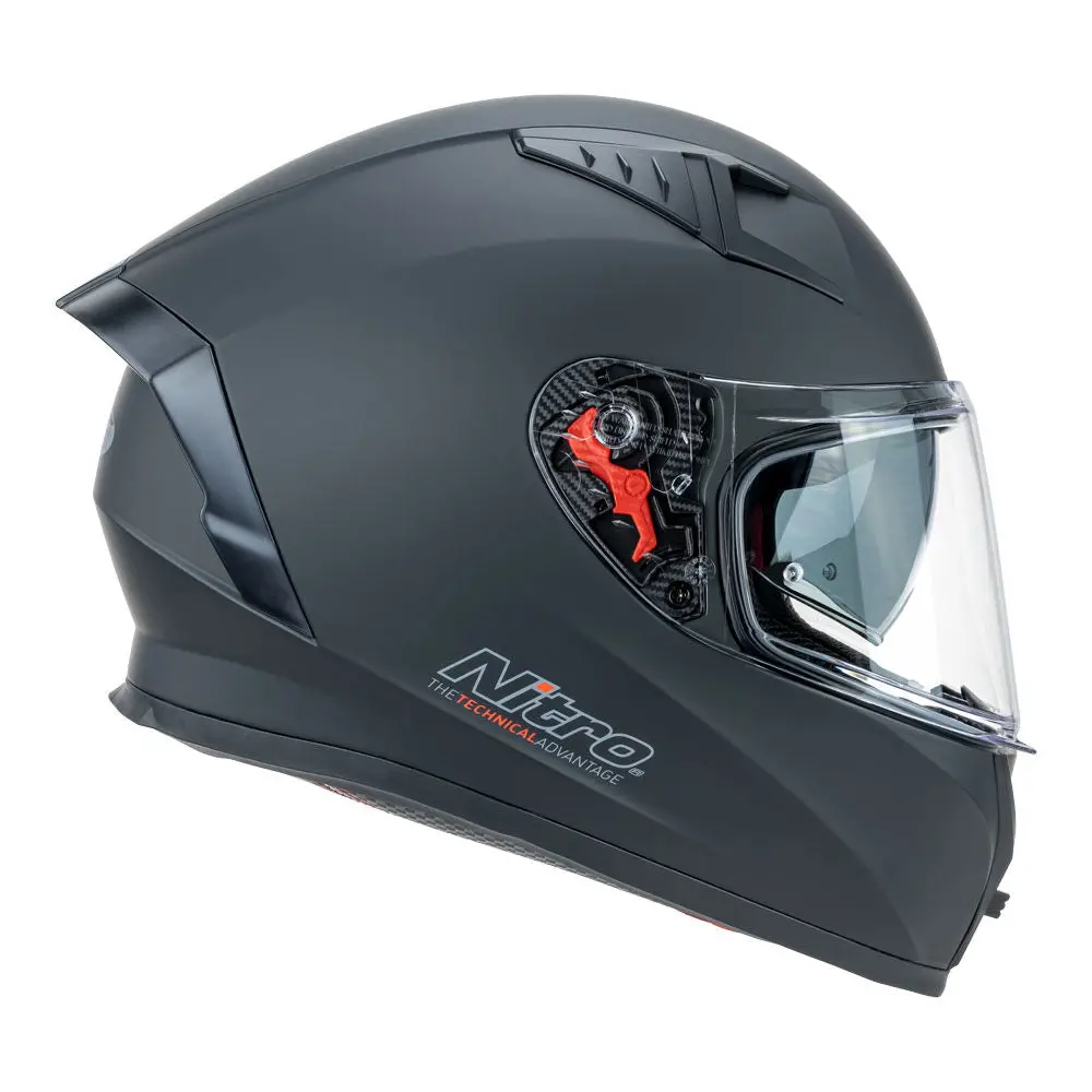 Nitro N501 Dvs Matt Black 2