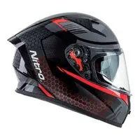 Nitro N501 Dvs Black/Red 1