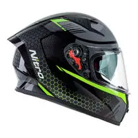 Nitro N501 Dvs Black/Green 1