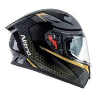 Nitro N501 Dvs Black/Gold 1